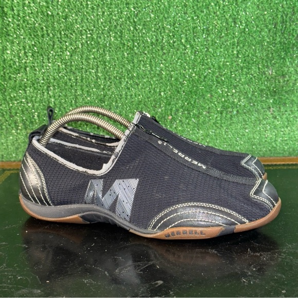 Merrell Barrado Black Gun Women’s Size 10 - Picture 1 of 6
